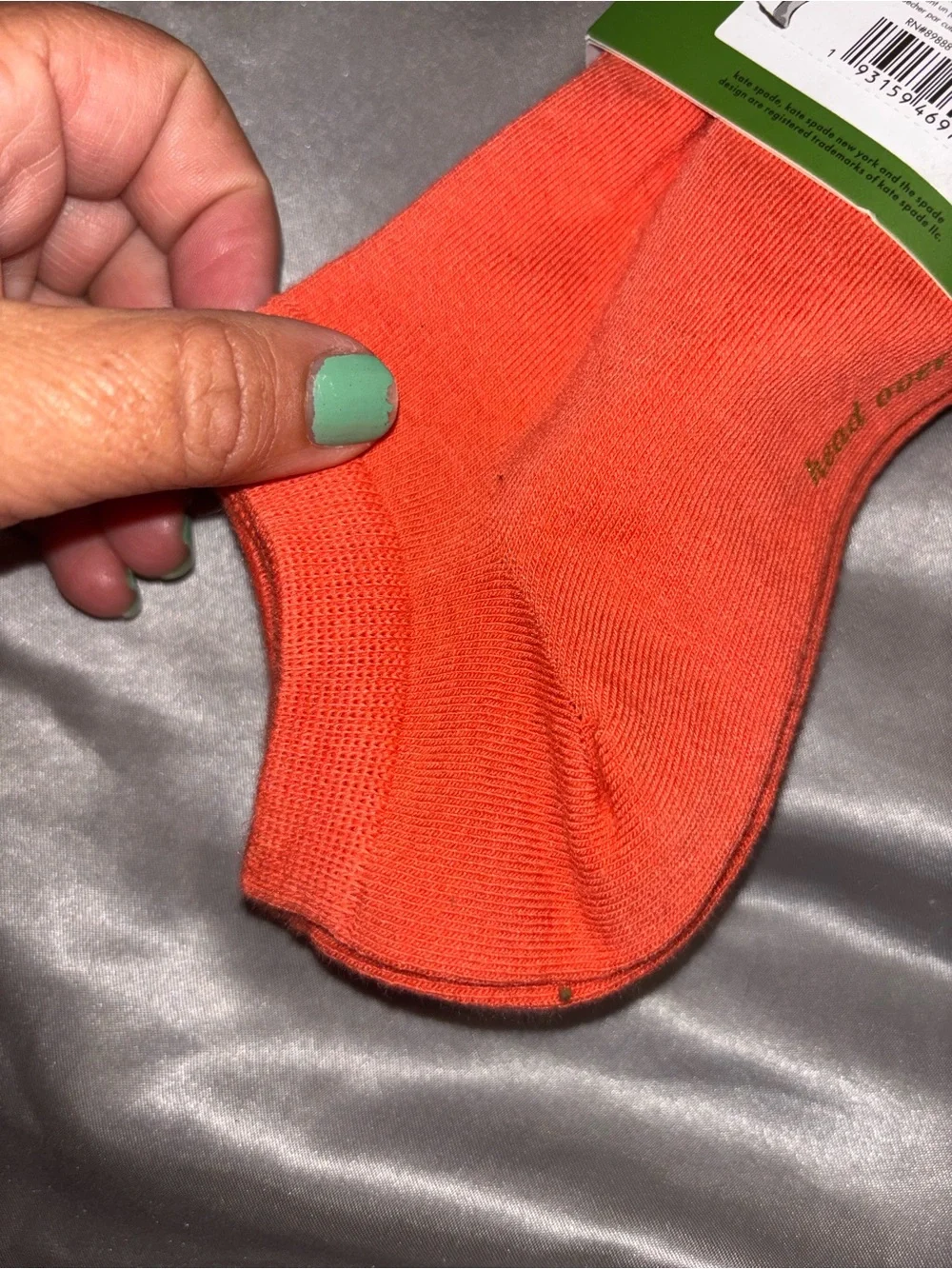 3 pack Kate Spade low cut socks nwt